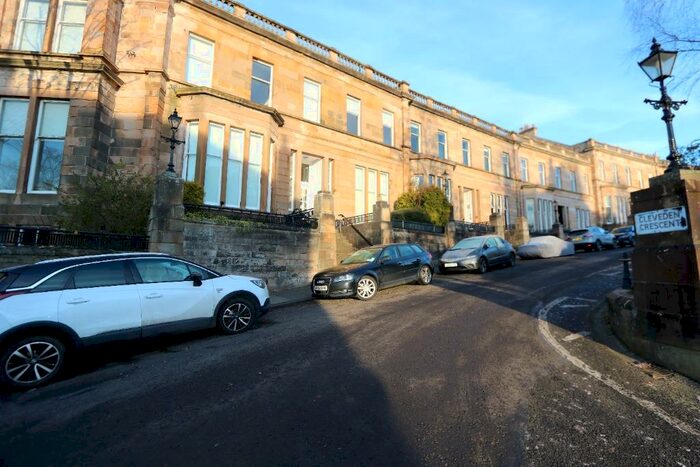 2 Bedroom Flat To Rent In Cleveden Crescent, Glasgow, G12