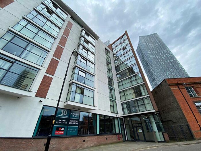 2 Bedroom Apartment To Rent In Hill Quays (Block B), Commercial Street, Manchester, M15