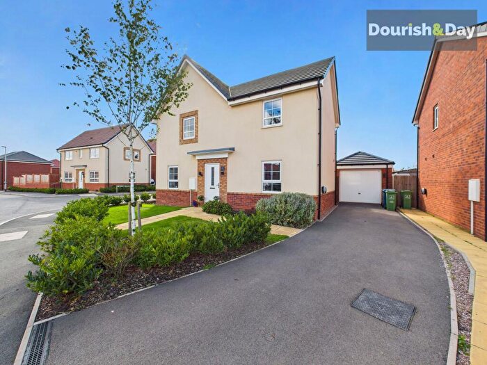 4 Bedroom Detached House For Sale In Cardamine Parade, Stafford, ST16