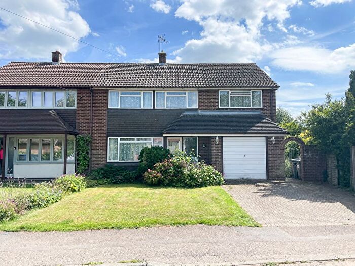 5 Bedroom Semi-Detached House For Sale In Cox Ley, Hatfield Heath, Bishop's Stortford, CM22