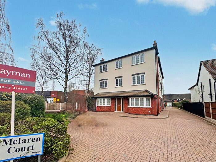 2 Bedroom Apartment For Sale In McLaren Court, Walsall Road, B74