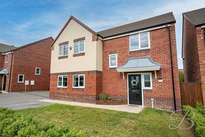 4 Bedroom Detached House For Sale In Poplar Heights, Duckmanton, Chesterfield, S44