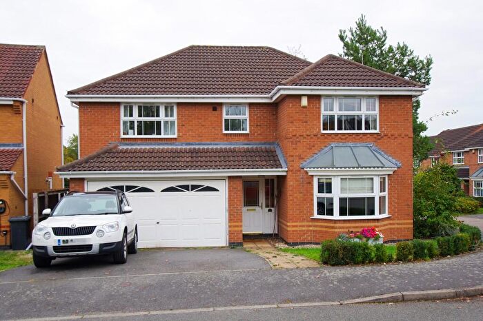 4 Bedroom Detached House For Sale In Buttercup Avenue, Donisthorpe, DE12