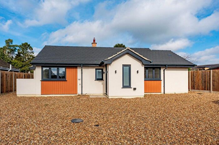 3 Bedroom Detached Bungalow For Sale In Fletcher Close, Tunstead, NR12