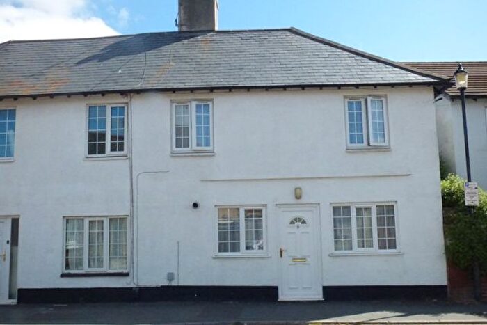 2 Bedroom Terraced House To Rent In High Street, Topsham, Exeter, EX3
