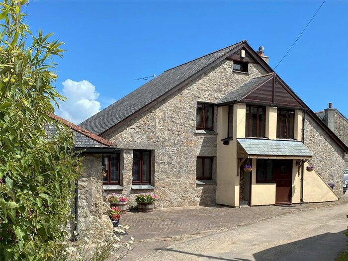 4 Bedroom Detached House For Sale In Lanlivery, Bodmin, PL30