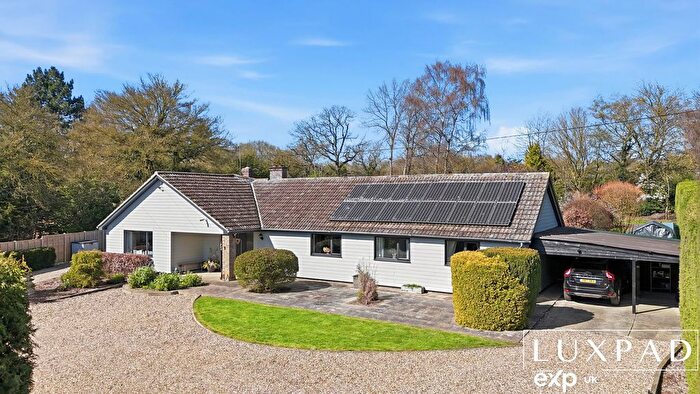 5 Bedroom Detached House For Sale In Foxgloves, Fen Lane, Hitcham, IP7