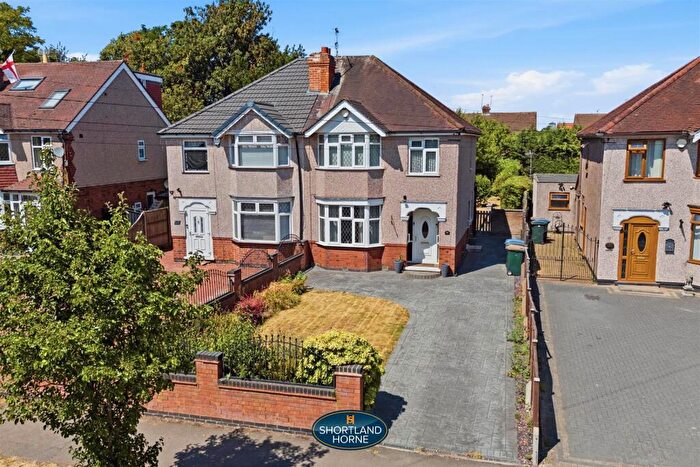 3 Bedroom Semi-Detached House For Sale In Ansty Road, Wyken, Coventry, CV2
