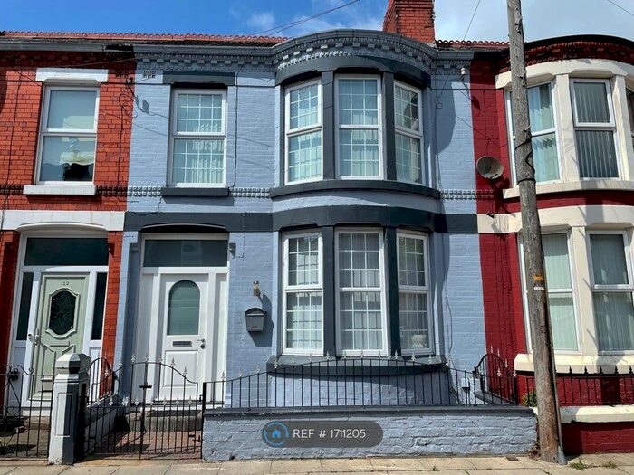 3 Bedroom Terraced House To Rent In Eskburn Road, Liverpool, L13