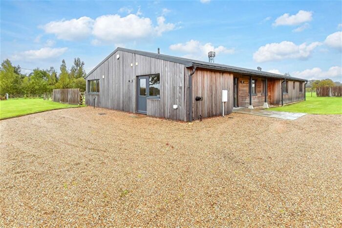 4 Bedroom Detached Bungalow For Sale In Woodchurch Road, Shadoxhurst, Ashford, Kent, TN26
