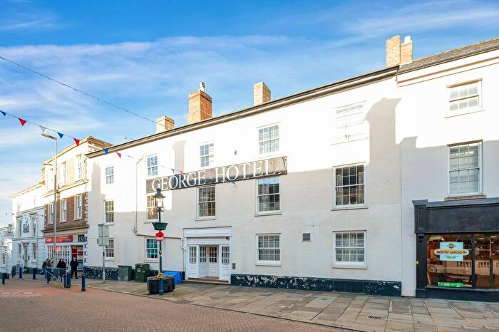 2 Bedroom Apartment To Rent In The George Hotel, Melton Mowbray, LE13