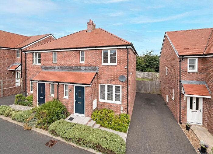 3 Bedroom Semi-Detached House For Sale In Esme Avenue, Blandford St. Mary, Blandford Forum, DT11