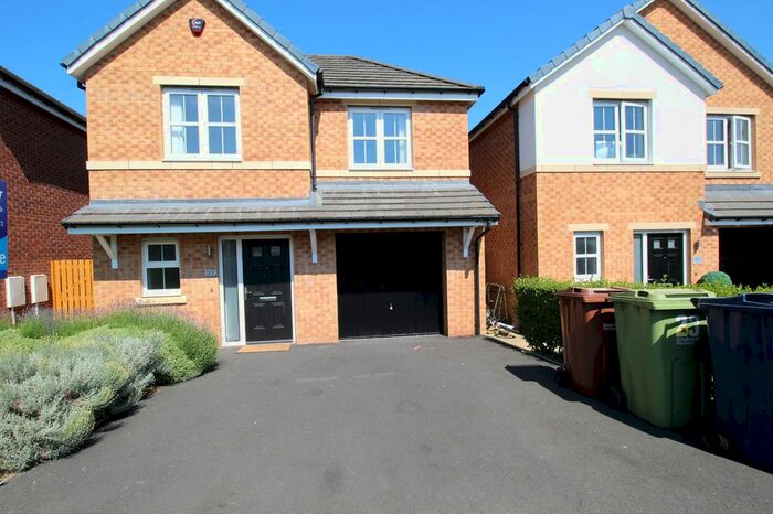 3 Bedroom Detached House To Rent In Greenbrook Drive, East Rainton, Houghton Le Spring, Tyne And Wear, DH5