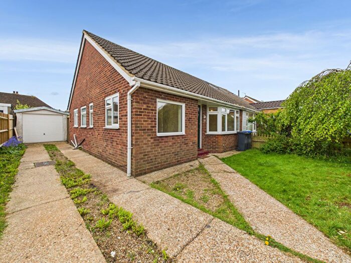 2 Bedroom Semi-Detached Bungalow To Rent In Croshaw Close, Lancing, BN15