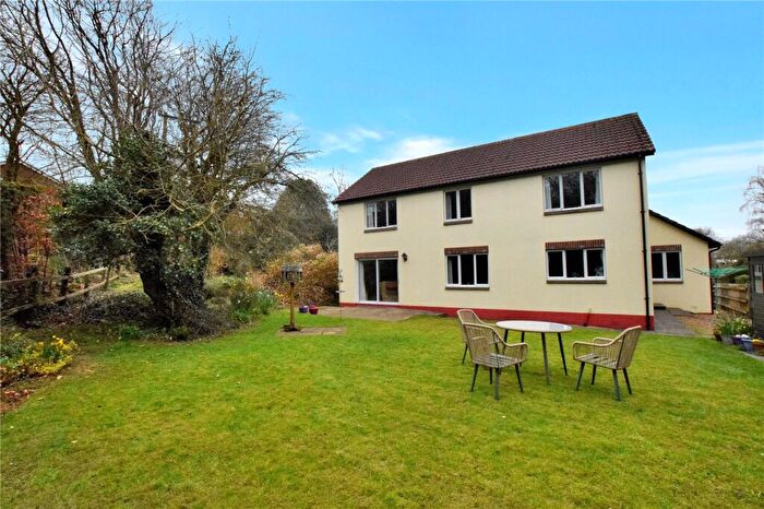 4 Bedroom Detached House For Sale In Burrington, Umberleigh, Devon, EX37