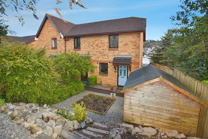2 Bedroom End Terrace House For Sale In Vicary Close, Newton Abbot, Devon., TQ12