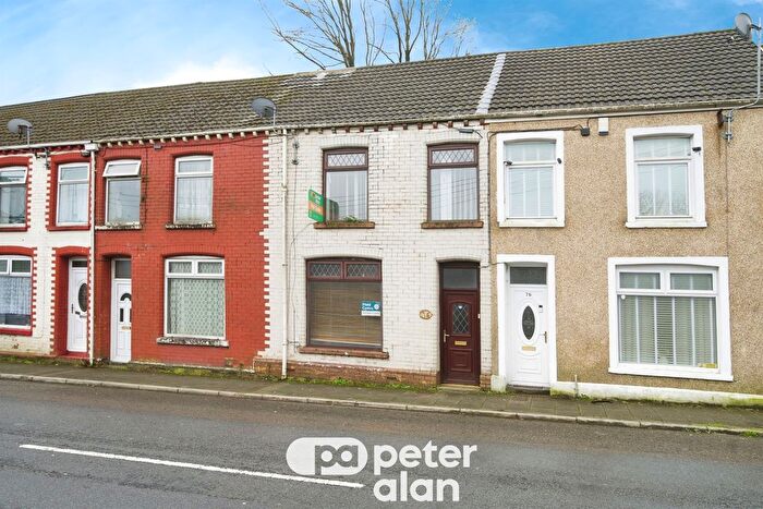 2 Bedroom Terraced House For Sale In Commercial Street, Maesteg, CF34