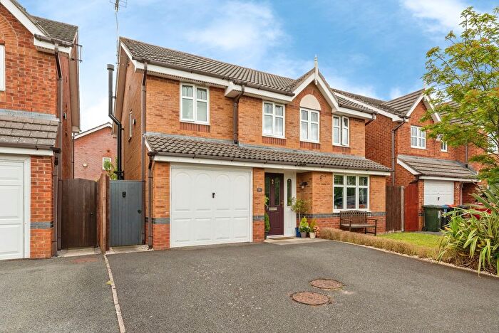 4 Bedroom Detached House For Sale In Reins Croft, Neston, Cheshire, CH64