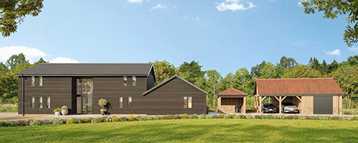 4 Bedroom Barn For Sale In The Barn, Duck End, Graveley, PE19