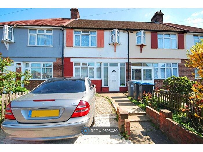 3 Bedroom Terraced House To Rent In Craigmuir Park, Wembley, HA0