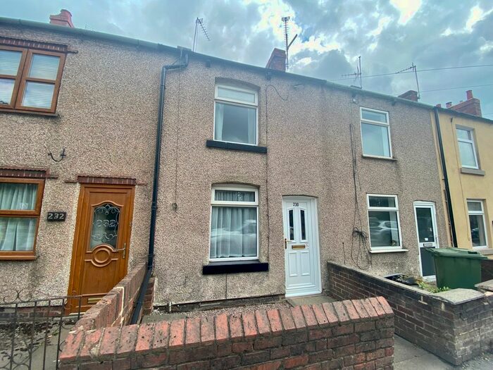 1 Bedroom Terraced House To Rent In Peasehill, Ripley, DE5