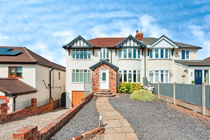 4 Bedroom Semi-Detached House For Sale In Swireford Road, Helsby, Frodsham, WA6