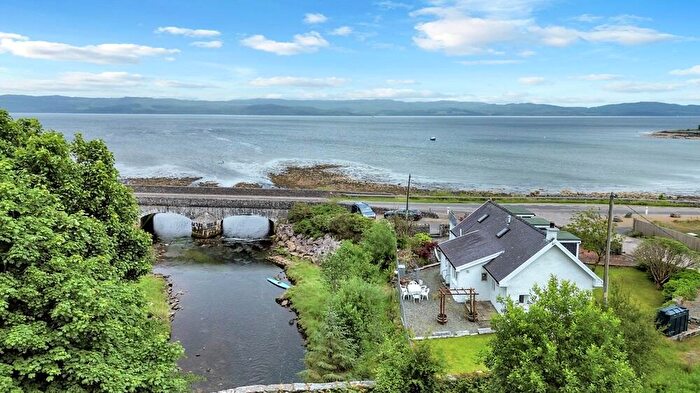 3 Bedroom Cottage For Sale In Whitehouse Cottage, Inverneill, Argyll, PA30