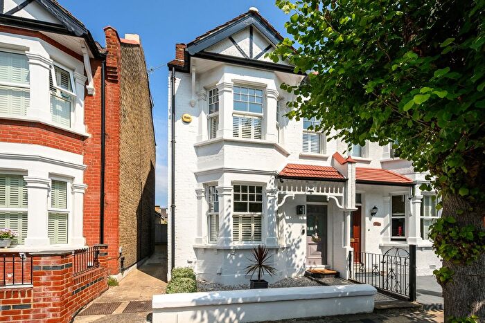 4 Bedroom Semi-Detached House For Sale In Craven Gardens, Wimbledon, London, SW19