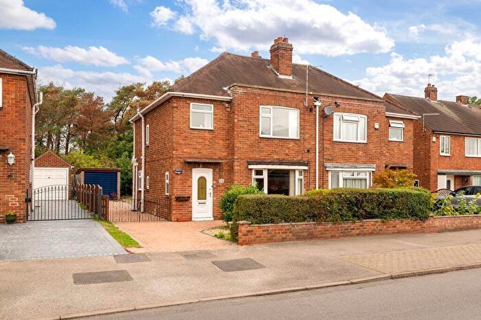 3 Bedroom Semi-Detached House For Sale In Clarke Road, Lincoln, LN6