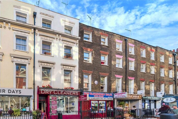 1 Bedroom Terraced House For Sale In Marchmont Street, Bloomsbury, WC1N
