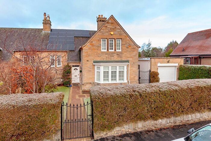 4 Bedroom Semi Detached House For Sale In B, Craiglockhart Park, Edinburgh, EH14