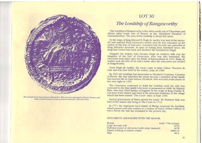 Detached House For Sale In Lordship Of Rangeworthy, Bristol, Gloucestershire, BS37