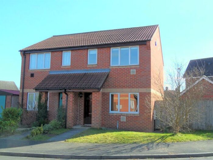 2 Bedroom Semi-Detached House To Rent In Wheatdale Road, Ulleskelf, LS24