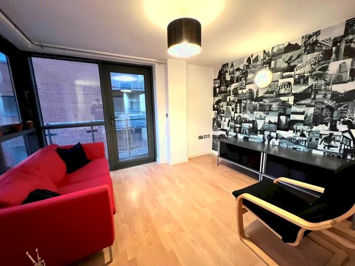 1 Bedroom Flat To Rent In Velocity West, City Walk, Leeds, LS11