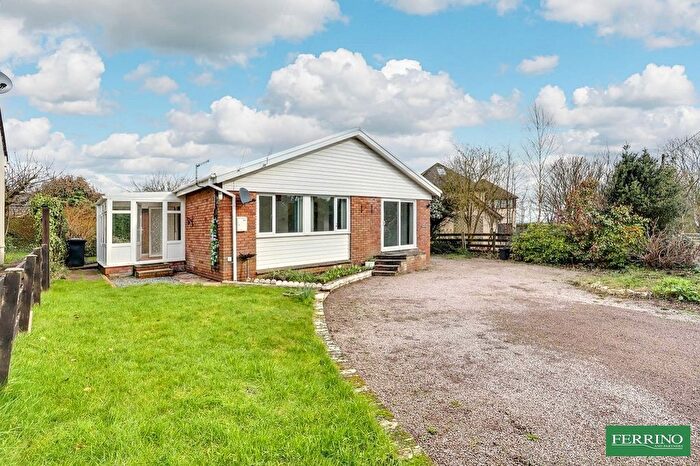 3 Bedroom Detached Bungalow For Sale In ( Double Beds), Woodcroft, Chepstow, Monmouthshire., NP16