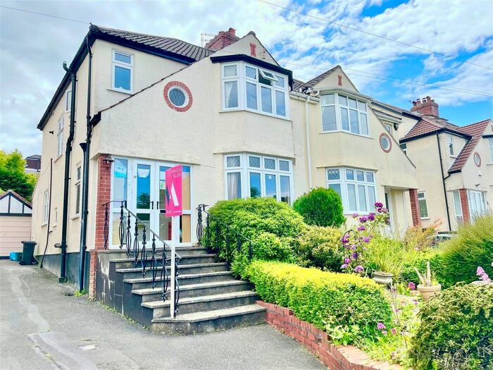 3 Bedroom Semi-Detached House To Rent In Downs Cote Drive, Westbury-On-Trym, Bristol, BS9