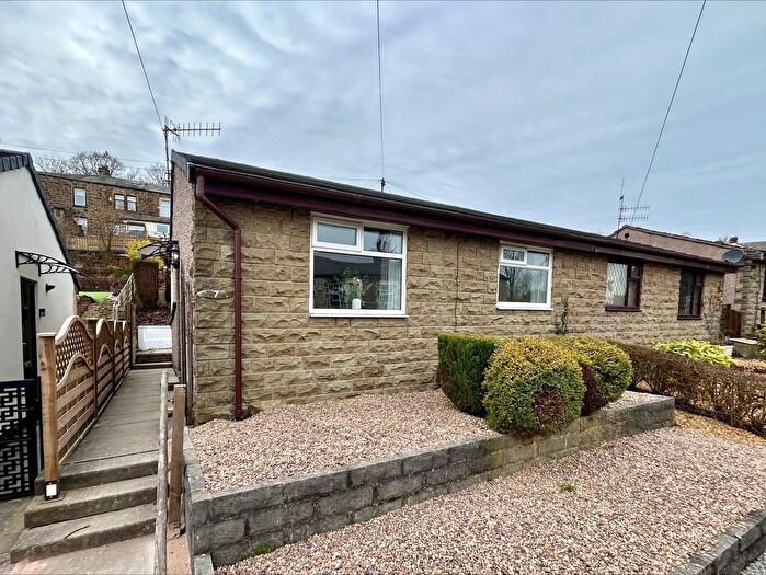 2 Bedroom Semi Detached Bungalow For Sale In Clevelands Road, Burnley, BB11