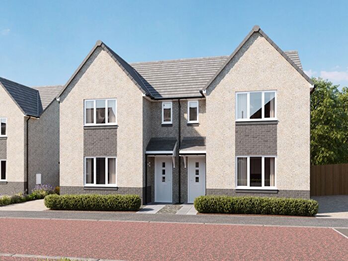 3 Bedroom Semi-Detached House For Sale In "The Elgin" At Broich Road, Crieff, PH7