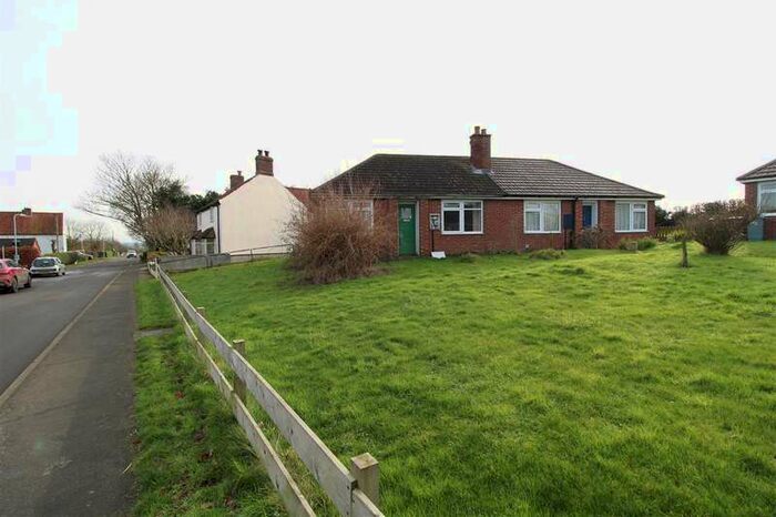 2 Bedroom Semi-Detached Bungalow For Sale In Chetwynd Bungalows, Main Street, Dry Doddington, Newark, NG23