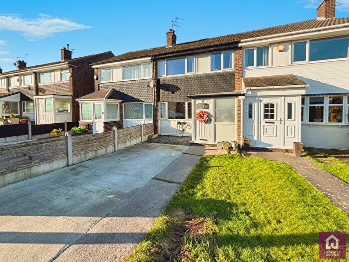 3 Bedroom Terraced House For Sale In Portrush Road, Wythenshawe, Greater Manchester, M22