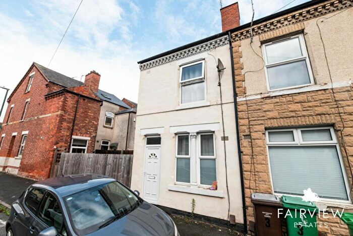 3 Bedroom End Of Terrace House For Sale In Hudson Street, Nottingham, NG3