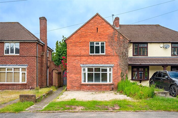 2 Bedroom Semi Detached House For Sale In Kinfare Drive, Tettenhall, Wolverhampton, West Midlands, WV6