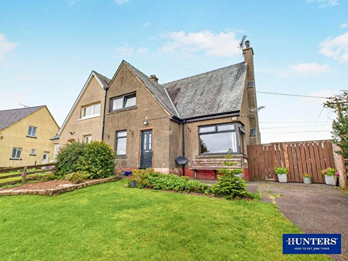 3 Bedroom Semi-Detached House For Sale In Kedar Bank, Mouswald, Dumfries, DG1
