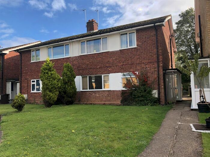 2 Bedroom Maisonette To Rent In Mockley Wood Road, Knowle, Solihull B93