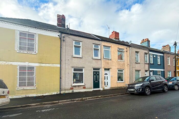 2 Bedroom Terraced House For Sale In Chester Street, Grangetown, CF11
