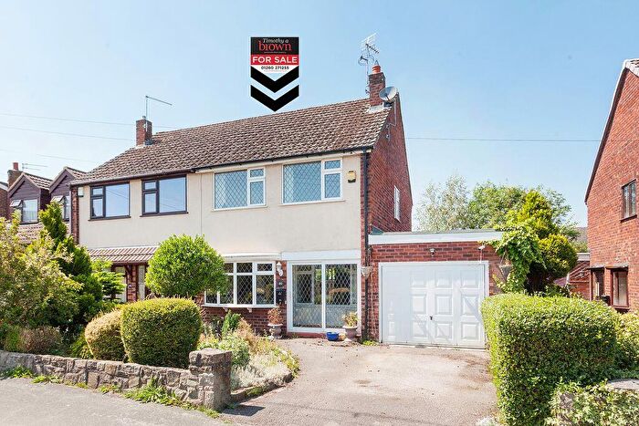 4 Bedroom Semi-Detached House For Sale In Surrey Drive, Congleton, CW12
