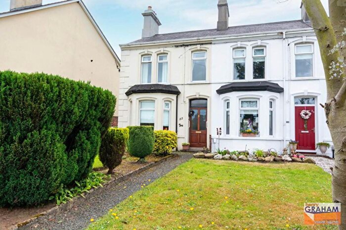 3 Bedroom Semi-Detached House For Sale In Saintfield Road, Lisburn, BT27