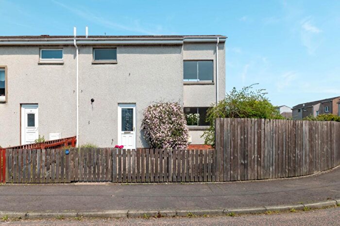 2 Bedroom Semi Detached House For Sale In Nicholson Way, Livingston, EH54