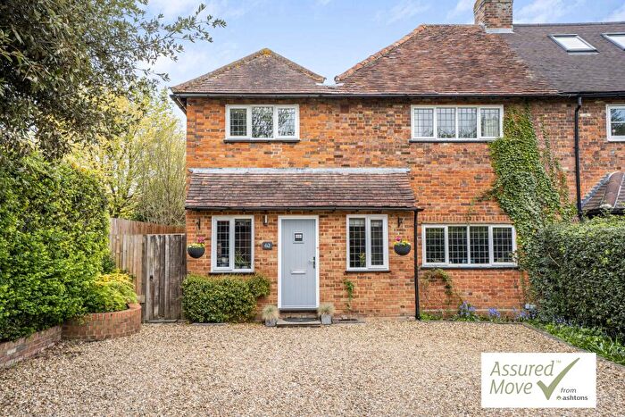 4 Bedroom Semi-Detached House For Sale In Crouch Hall Lane, Redbourn, Redbourn, AL3