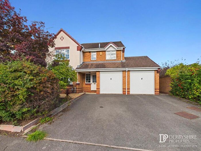 4 Bedroom Detached House For Sale In Gregorys Way, Belper, DE56